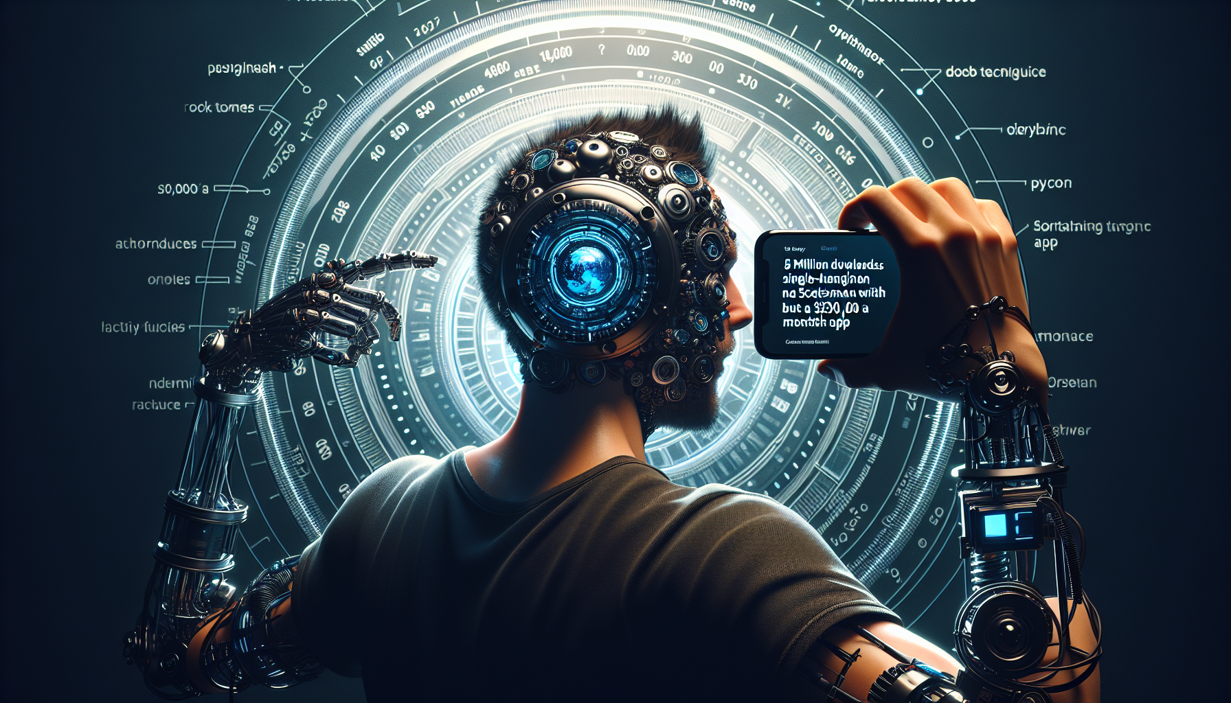 5 Million Downloads Solo: How a Scottish Developer with No Experience Built a $30,000 a Month App