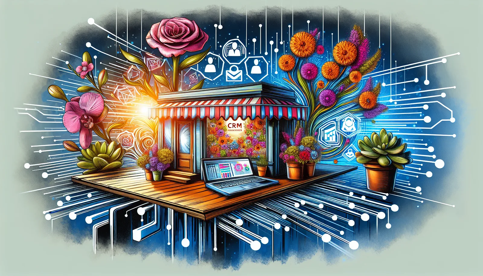 Flower Business: Why Do You Need a CRM?