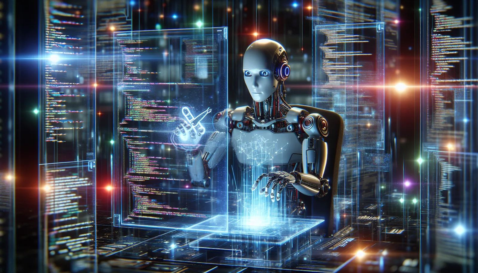 When Robots Learned to Code